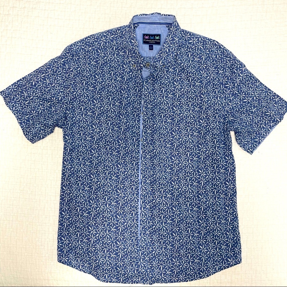 Charleston Threads Men’s Shirt Blue